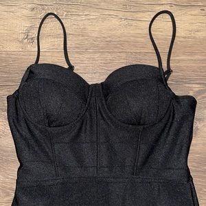 Haute Monde L Black dress